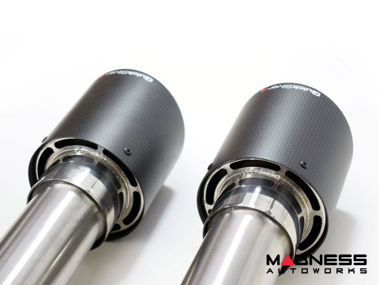 Jaguar F Type Performance Exhaust by Quicksilver